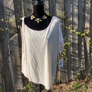 One Shoulder Free People Top